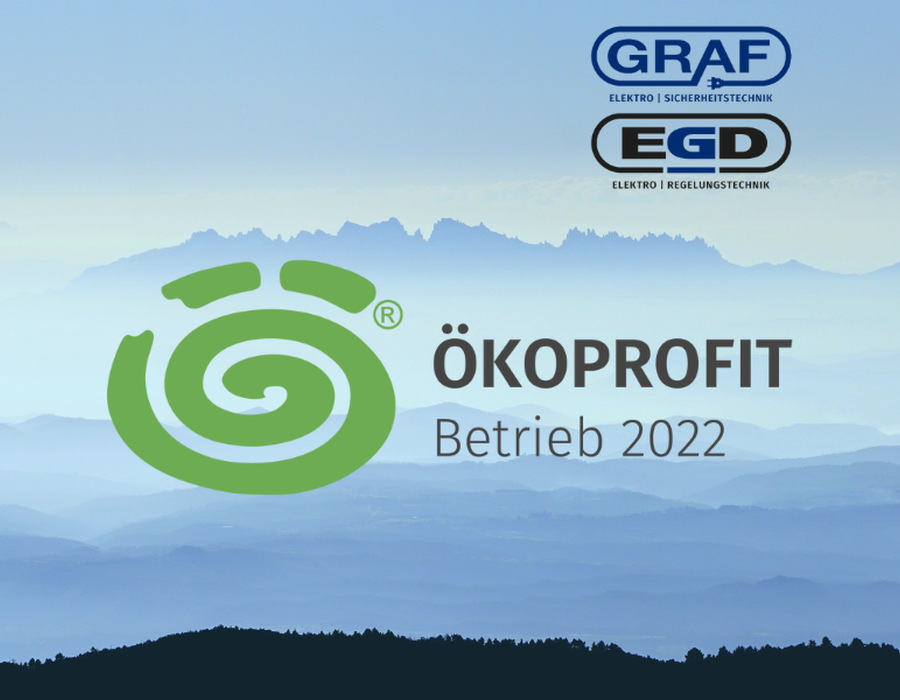 Ökoprofit Re-zertifizierung 2022